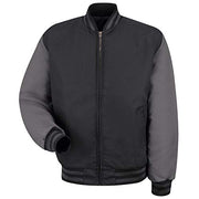 Red Kap 3X-Large / Black/Charcoal / Duo Tone Team Jacket Track & Active Jackets