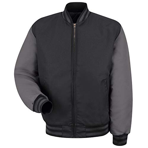 Red Kap X-Large / Black/Charcoal / Duo Tone Team Jacket Track & Active Jackets
