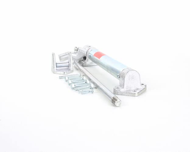 Kasonized Door Closer – Metal, Silver, Model 1097-000004