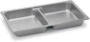Royal Industries Full-Size Divided Pan, 2 1/2"