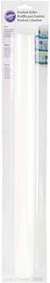 Wilton Rolling Stick 50 cm: Roller for Fondant and Marzipan Rolling Pin Smooth Modelling Tool for Cake Decoration Baking Accessories Wide Glide Rolling Pin - 50 cm