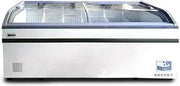 OMCAN 37815 79" COMMERCIAL CURVE GLASS NOVELTY ICE CREAM FREEZER CHEST