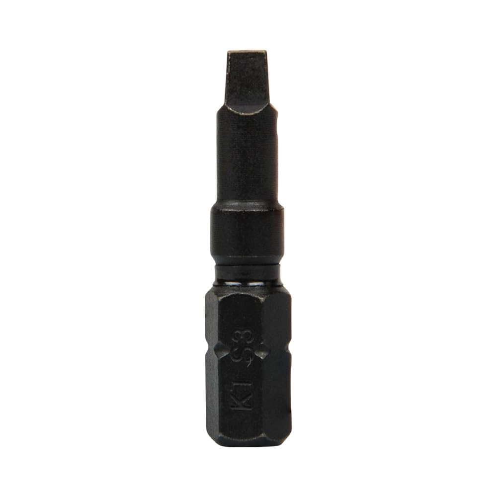 Pro Impact Driver Bits by KLEIN TOOLS – One Size, Alloy Steel, Multi, Model 32796