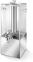 7503 Two Gallon Beverage Dispenser, 12" x 12" x 24"H, Square