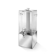 Two Gallon Beverage Dispenser by Eastern Tabletop – 2.0 gallons, Stainless Steel, Model 7503
