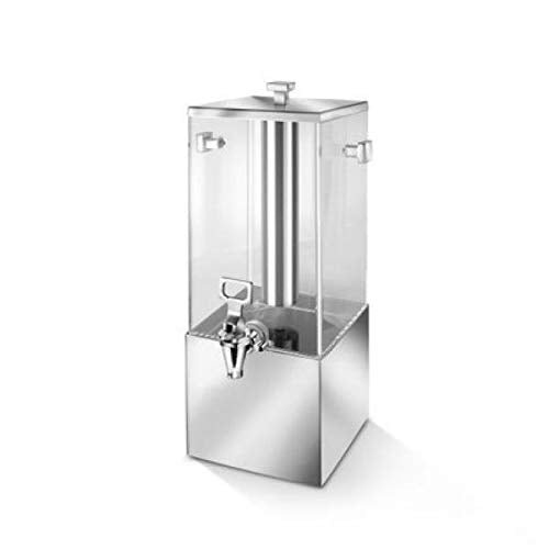 Two Gallon Beverage Dispenser by Eastern Tabletop – 2.0 gallons, Stainless Steel, Model 7503