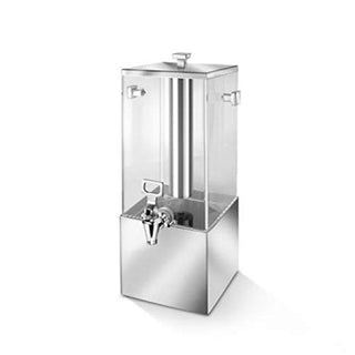 Two Gallon Beverage Dispenser by Eastern Tabletop – 2.0 gallons, Stainless Steel, Model 7503