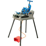 Electric Pipe Threading Machine w/Automatic Die Head by Global Industrial – Model SQ50E
