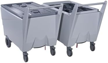 ITV Ice Makers EC-250, Ice Cart, 247-lb Capacity, Braking & Drainage System, Cover, polyethylene Construction​‌‌‌‌​‍​‌​​‌​‍​​‌‌‌‌‍​​‌‌‌‌‍​​‌‌​​‍​​‌‌‌‌‍​​‌​‌‌‍​​​‌‌‌‍​​‌‌​​‍​​‌​‌‌‍​​‌‌‌‌​‍​​​‌‌‌