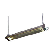Fostoria 46 x 6 x 6.5 inches / 120V / Direct Wire / Stainless Steel Heaters & Accessories