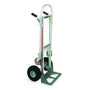 Magliner Gray / 17.5"L x 60.25"W x 5.5"H / Pneumatic Hand Trucks