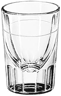 Libbey 5127/S0711 Fluted 1.5 Oz. Shot Glass - Dozen