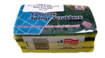 UFO 333-0060 PE Cell Sponge Scrubbers - Case of 180