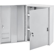 Global Industrial Stainless Steel / 8"L x 16"W x 24"H / Industrial Safety Storage Cabinets