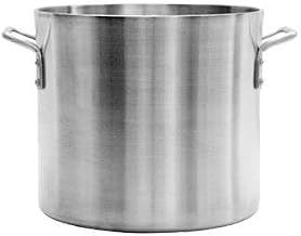 Thunder Group ALSKSP608, 50 Quart Heavy Weight Aluminum Stock Pot, Commercial Stockpot