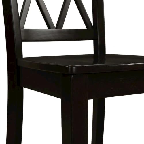Furnifact Black / 2 Chairs