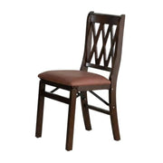 Furnifact Mahogany / 2 Chairs