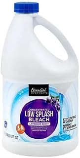 Bleach, Low Splash, Concentrated, Lavender Scent, 81 Fl Oz