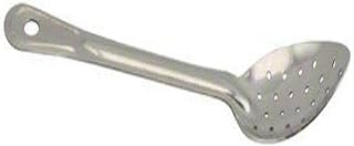 Browne Foodservice 11" Heavy-Duty Conventional Perforated Serving Spoon