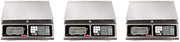 TORREY LPC40L Electronic Price Computing Scale, Rechargeable Battery, Stainless Steel Construction, 100 Memories, 8 Direct Access Keys, 40 lb (3)