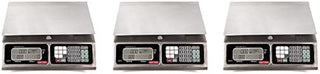 TORREY LPC40L Electronic Price Computing Scale, Rechargeable Battery, Stainless Steel Construction, 100 Memories, 8 Direct Access Keys, 40 lb (3)