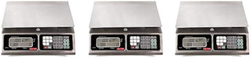 TORREY LPC40L Electronic Price Computing Scale, Rechargeable Battery, Stainless Steel Construction, 100 Memories, 8 Direct Access Keys, 40 lb (3)
