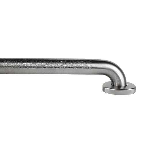 Bobrick Satin Finish / 24 in / Industrial Bath & Shower Grab Bars