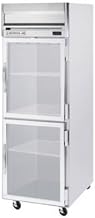 Beverage Air HFP1-1HG Glass Half Door Commercial Freezer