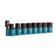 Impact Socket by Makita – 1/2 inch, Metal, Blue, Model B-54645