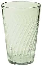 GET Commercial Grade Jade Plastic 12 Oz. Tahiti Beverage Drinkware [Box of 72]
