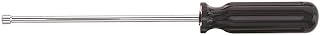 KLEIN TOOLS S66 3/16-Inch Nut Driver with 6-Inch Hollow Shaft and Comfordome Handle, Made in USA
