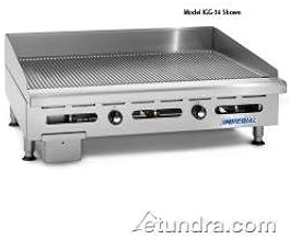 Imperial - IGG-36-36 Grooved Gas Griddle