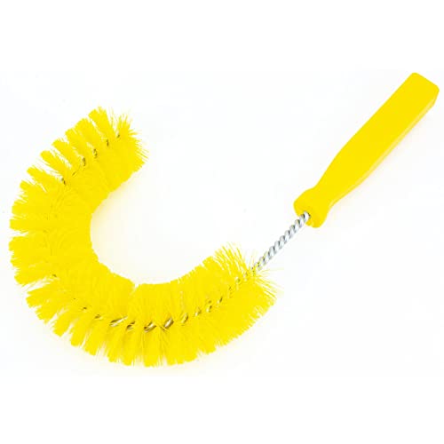 SPARTA Yellow / 12 / 11.5 Inches Tube Cleaning Brushes