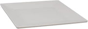 CAC China CAC Melamine King Plate Square White 6", Box of 48