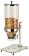 Browne Foodservice 575161 - 11.6-qt Cereal Dispenser, Stainless & Polycarbonate