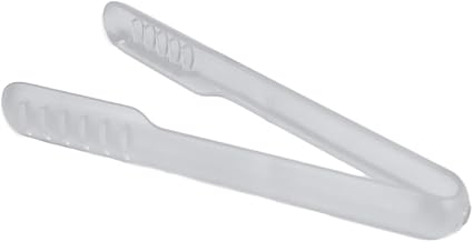 Rosseto GDM006 Acrylic Plastic Tong, 1 EA