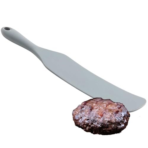 Tablecraft Gray Spatula Spurtle / 13 Inches / Gray Spatulas