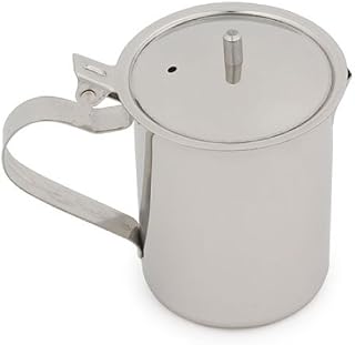 Royal Industries 10 Oz Stainless Steel Server