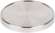 Cal-Mil 1851-4LID Replacement Lid for 16oz. Jars, Stainless Steel (Pack of 3)