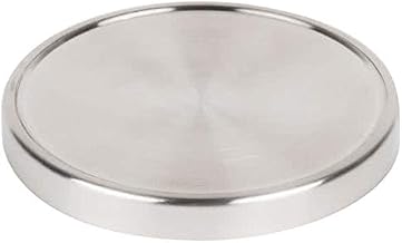 Cal-Mil 1851-4LID Replacement Lid for 16oz. Jars, Stainless Steel (Pack of 3)