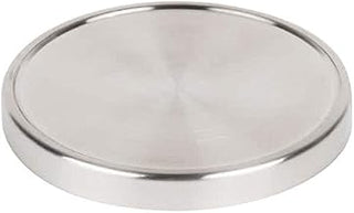 Cal-Mil 1851-4LID Replacement Lid for 16oz. Jars, Stainless Steel (Pack of 3)