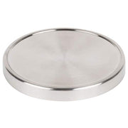 Replacement Lid for 16oz. Jars by CAL-MIL – Stainless Steel, Silver, Pack of 3, Model 1851-4LID