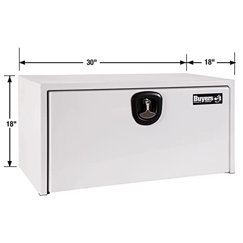 Buyers Products Company White Gloss / 18 x 18 x 30 Inches / 1732403 Truck Bed Toolboxes