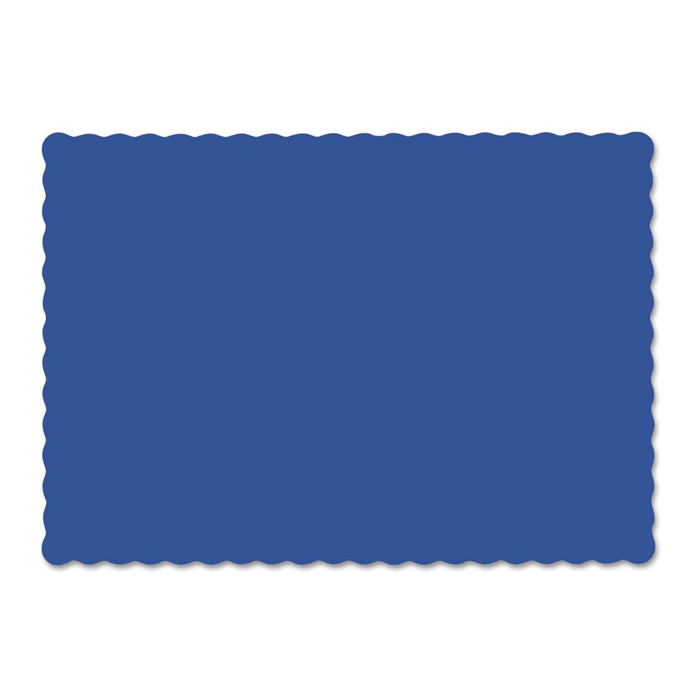 Solid Navy Economy Placemat by Hoffmaster – Medium, Paper, Navy, Pack of 1000, Model 310523