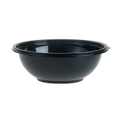 COPERATION Freshpack Bowl 320 Oz Pete Black by Sabert – 320 oz, 320.0 ounces, Polyethylene Terephthalate (PET), black, Model 2722949