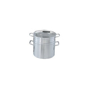 20 Qt 12 Double Boiler Set by Vollrath – 20.0 quarts, Aluminum, Silver, Model 67717
