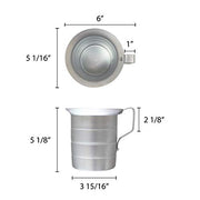 Thunder Group 1 / 1 Quart / Silver Cups