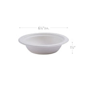 ECO PRODUCTS 12oz / White / Classic Bowls (Vanguard) Bowls