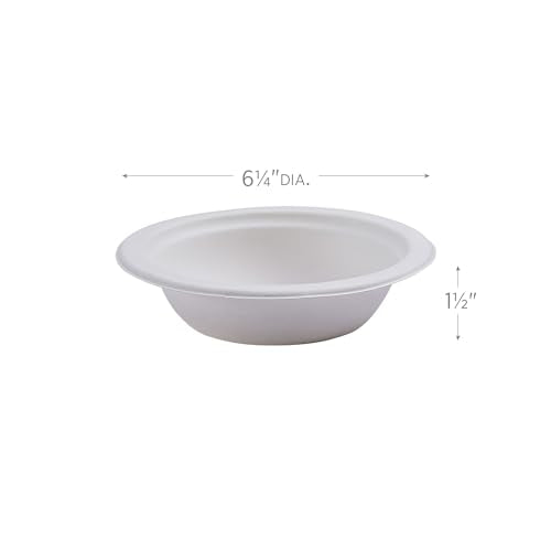 ECO PRODUCTS 12oz / White / Classic Bowls (Vanguard) Bowls