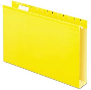ESS4153X2YEL - Pendaflex Reinforced 2amp;quot; Extra Capacity Hanging Folders